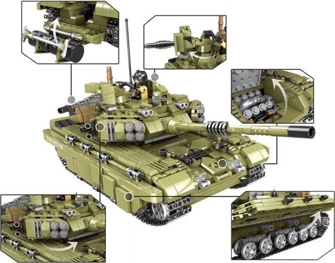 Detalus karinis dizainas