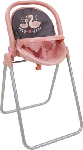 Comfortable doll feeding