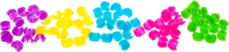 Ryškios spalvos ir formos begalinei kūrybai