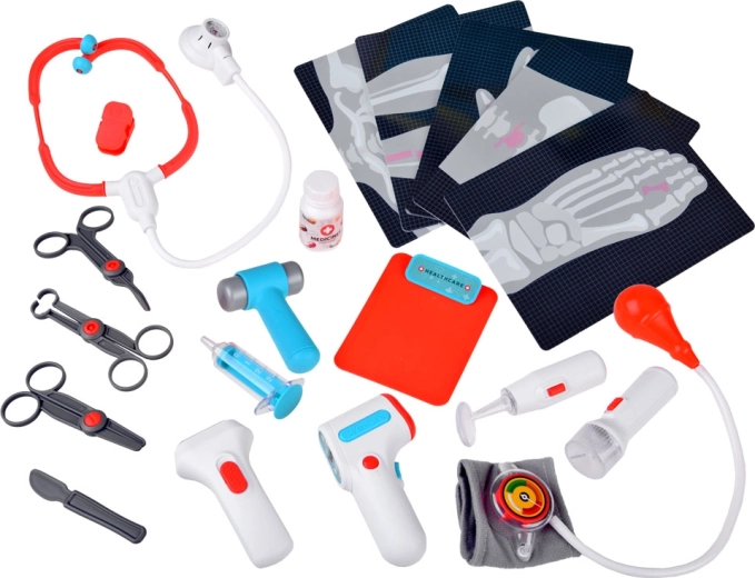 Daug įrankių gydytojo vaidmenų žaidimui