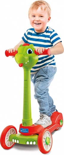 Three-wheel stability for first rides
