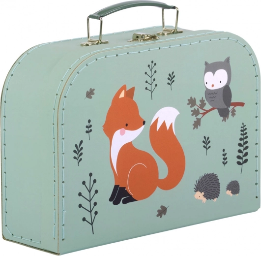 Žaismingas dizainas su miško gyvūnėliais