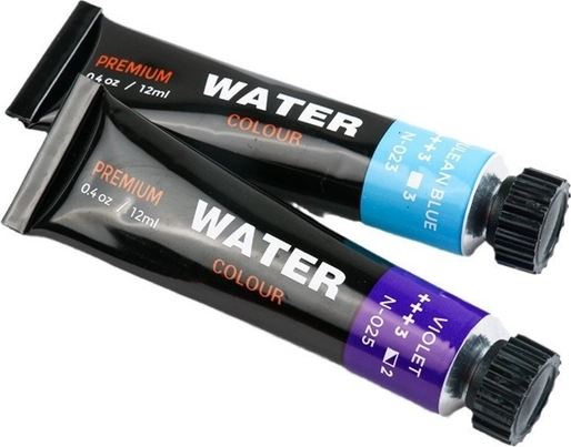 12 tūbelių po 12 ml