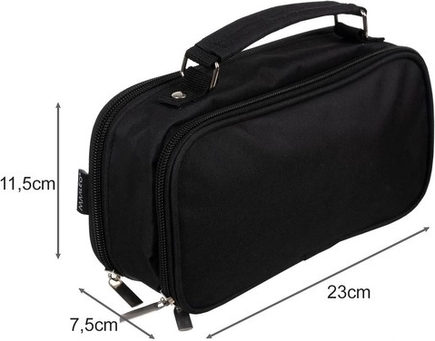 Du skyriai su dvikrypčiais užtrauktukais