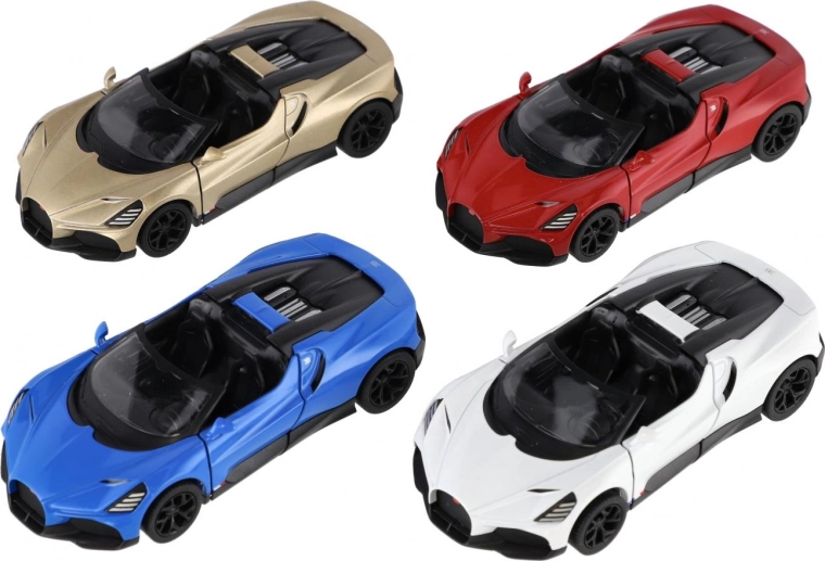 Realistiškas atlikimas ir metalinis kėbulas