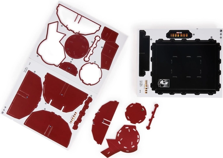 Surinkimas be klijų ir įrankių