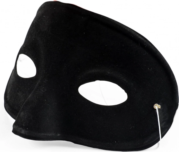 Paslaptinga juoda kaukė