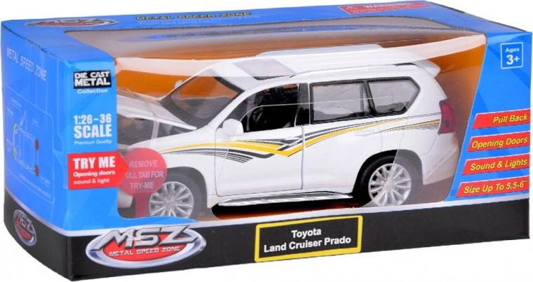 Pull-back pavara ir guminiai ratai