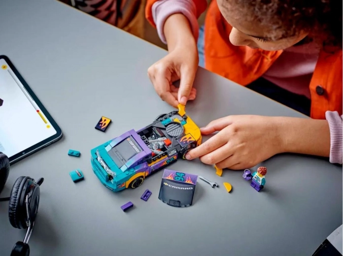 Išdirbtas salonas aktyviam žaidimui