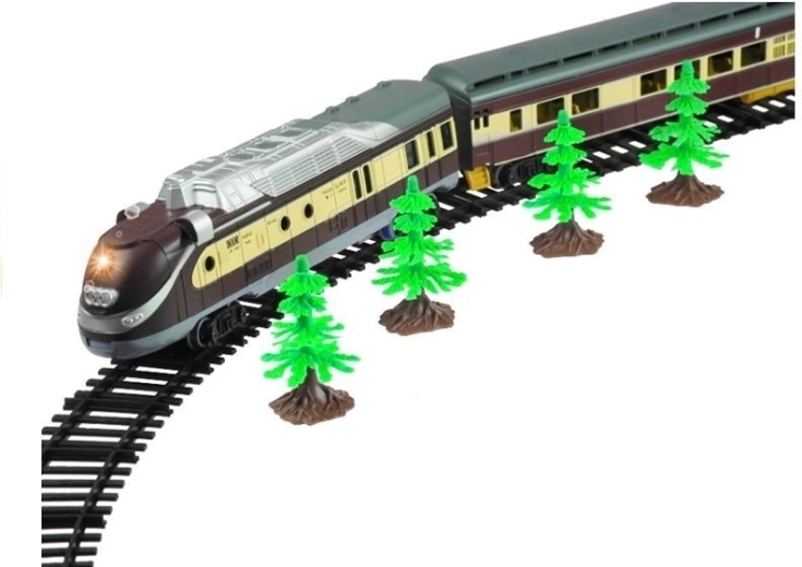 Baterijomis varomas lokomotyvas gyvam važiavimui