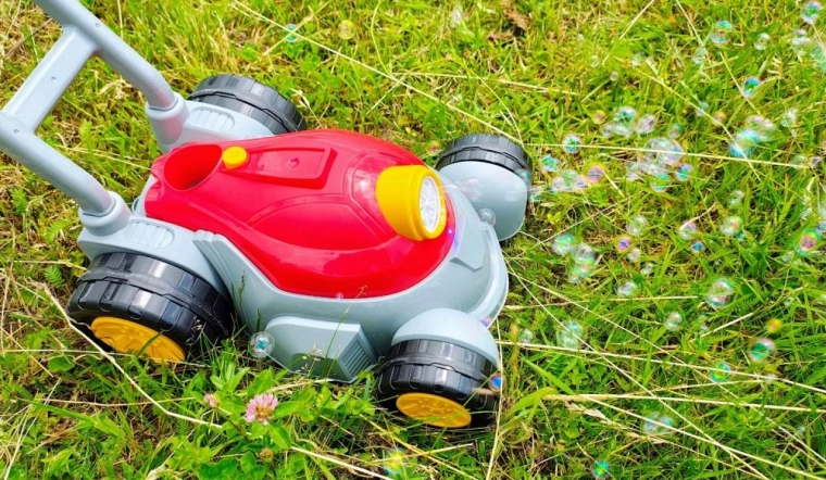 Magiškas burbulų šou