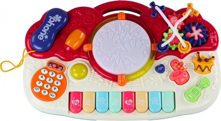 Plati garsų ir šviesų įvairovė