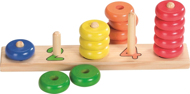 Quality wood and safe paints