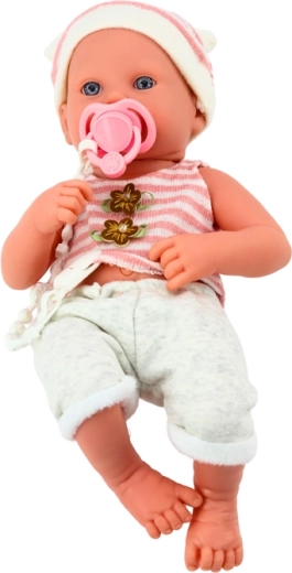 Realistic baby for true care play