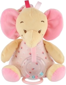 Minkštas pliušas raminimui ir glaudimuisi