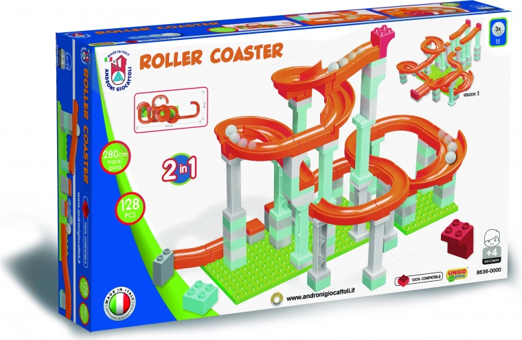 Dvi rutulinės trasos versijos iki 280 cm