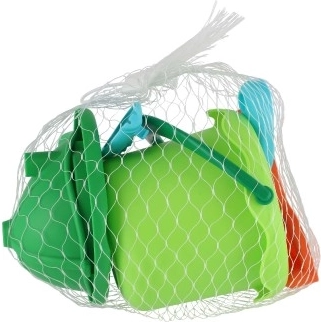 Viskas viename: kibirėlis, sietelis ir įrankiai