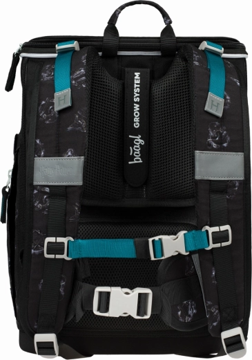 Ergonominė kuprinė, auganti kartu su vaiku