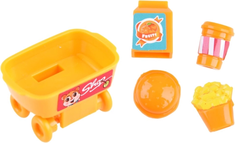 Greito maisto zona vaidmenų žaidimams