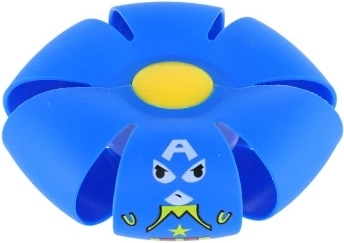 Virsmas skrydžio metu: iš disko tampa kamuoliu