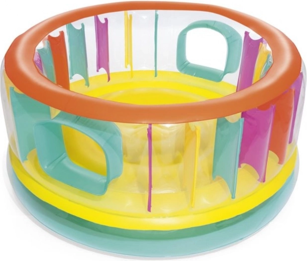 Aplinkinės sienelės ir langeliai saugiam žaidimui