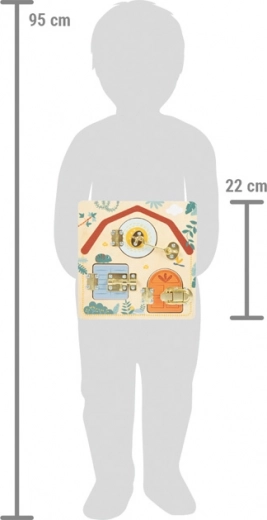 Kompaktiškas dydis mažoms rankytėms