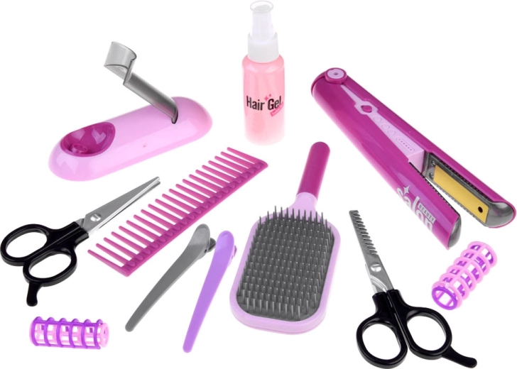 Visi būtini kirpėjo įrankiai