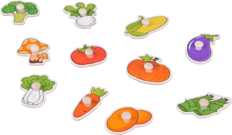 Moko atpažinti daržoves