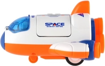 Įeina astronauto figūrėlė