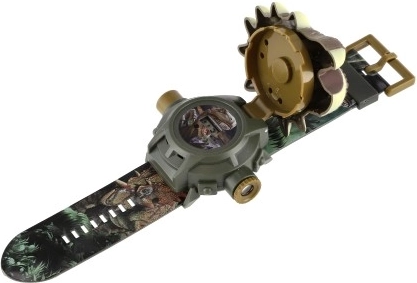 Smagus projektorius su dinozaurais