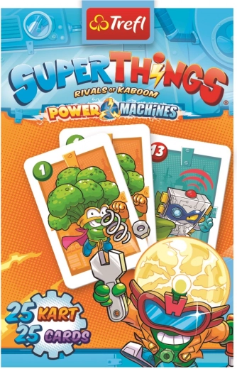 Oficialus SUPERTHINGS leidimas: Power Machines