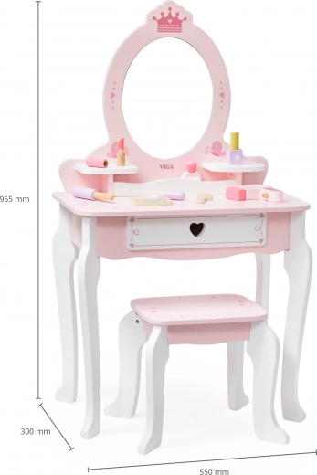 Saugus veidrodis su karūna