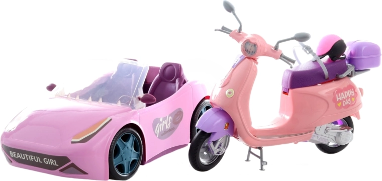 Trys transporto priemonės begaliniams nuotykiams