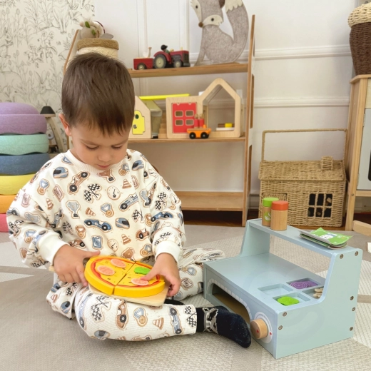 Interactive Pizza Set