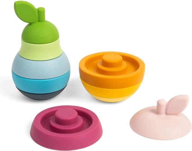 100% silikonas be plastiko, lengva priežiūra