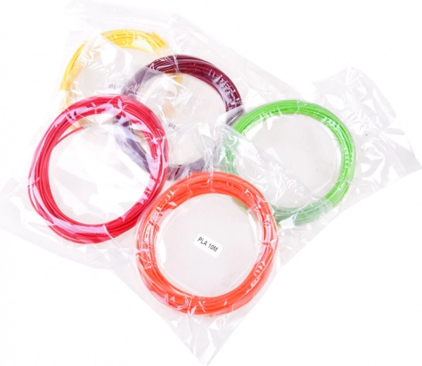 Iki 8 metrų kiekvienai spalvai