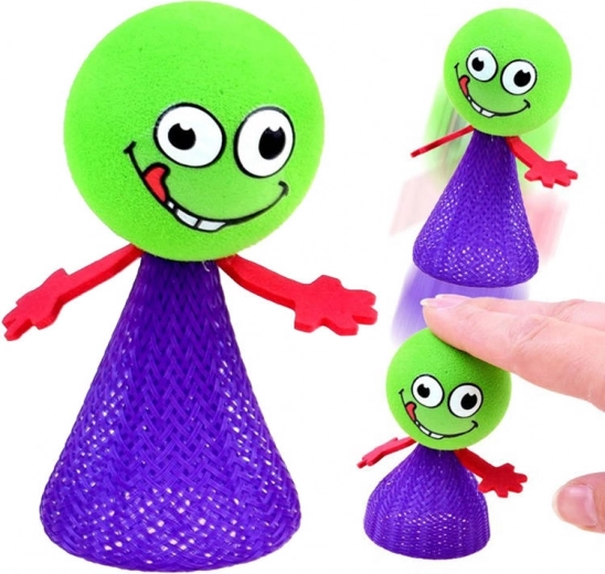 Minkšta galva, tamprus kūnas