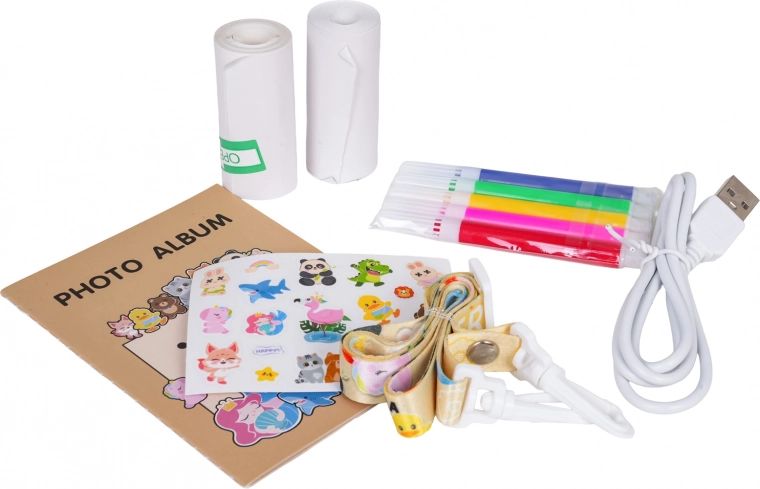 Kūrybinis rinkinys, pilnas priedų