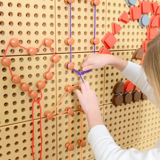 Developing fine motor skills and focus