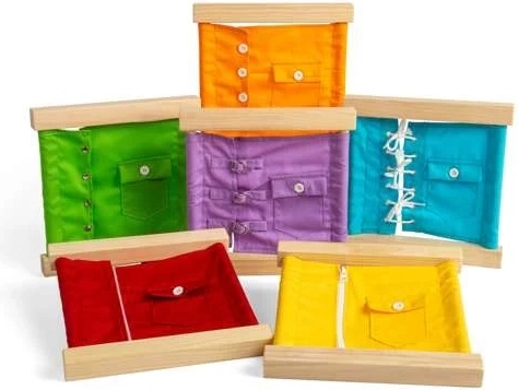 Smulkiosios motorikos ir susikaupimo lavinimas