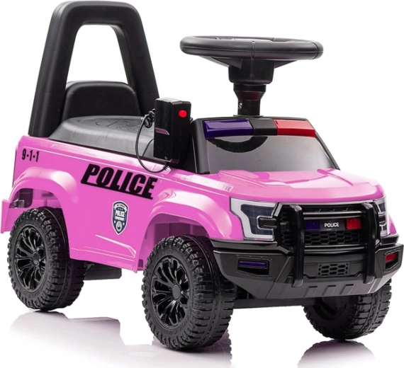 Policijos automobilio dizainas