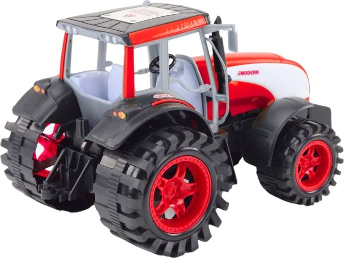 Realistiškas dizainas ir dideli ratai