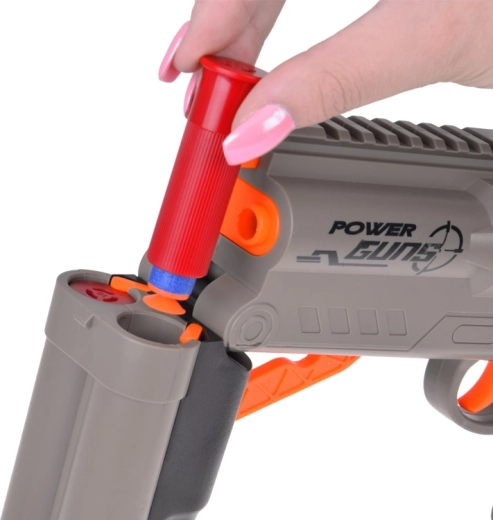 Realistinis užtaisymas su tūtelėmis