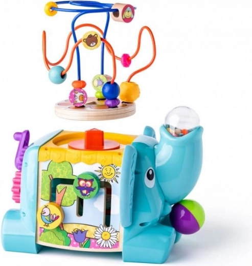 Pramoga ir mokymasis viename