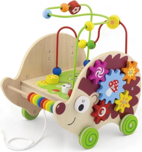 5 linksmos veiklos viename ežyje