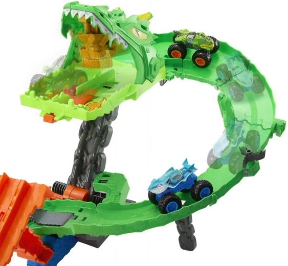 Pjūklo formos perjungimo svirtis su 3 scenarijais