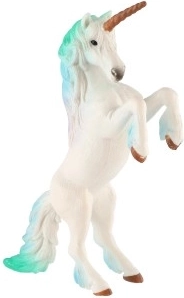 Gražus baltai–mėlynas atlikimas