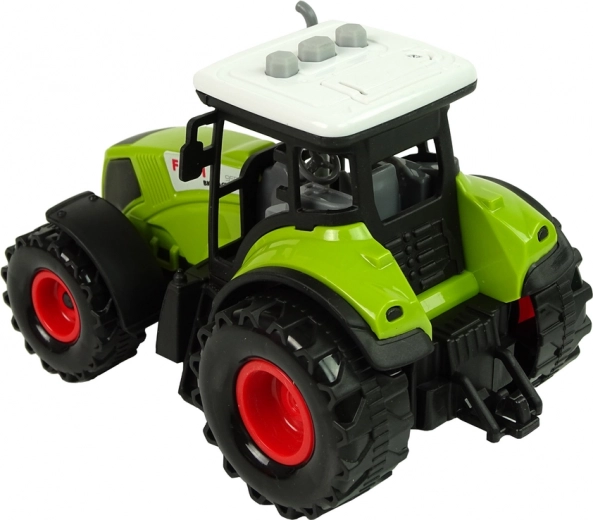 Three tractors, triple the fun