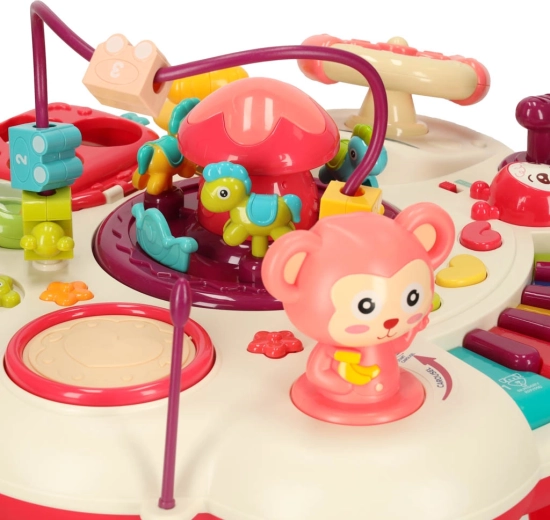 Formų rūšiuoklis ir smagūs mechaniniai elementai