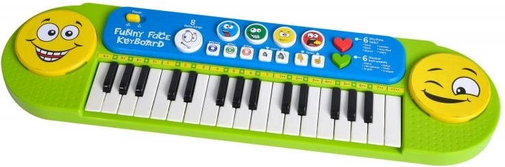 Demo melodijos, ritmai ir smagūs garsai